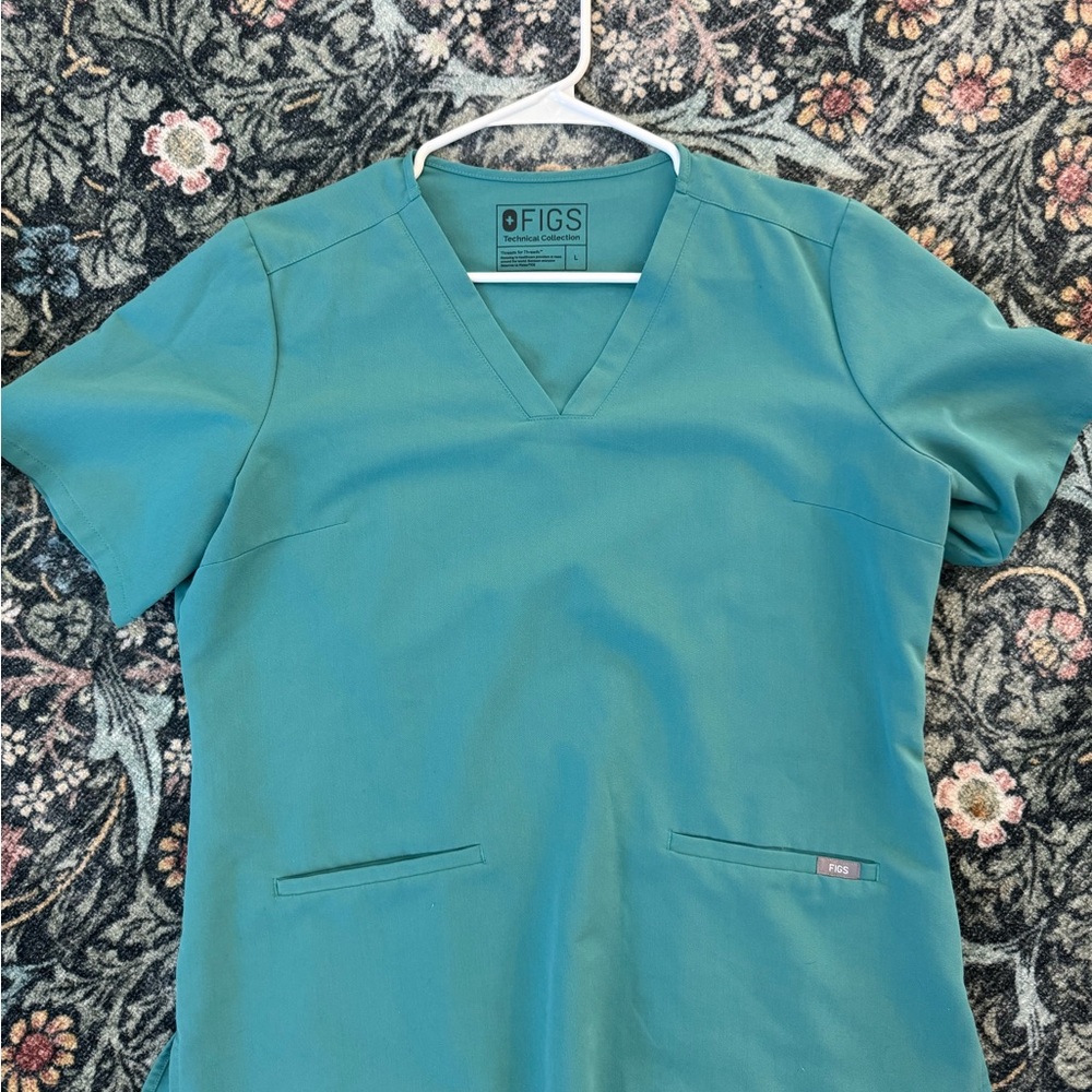 FIGS Women's CASMA scrub TEAL